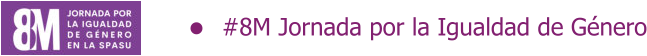 #8M Jornada por la Igualdad de Género