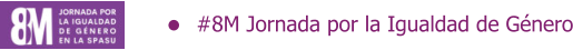 #8M Jornada por la Igualdad de Género