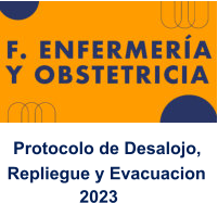 Protocolo de Desalojo,  Repliegue y Evacuacion                 2023