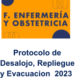 Protocolo de  Desalojo, Repliegue  y Evacuacion  2023
