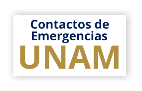 UNAM Contactos de  Emergencias