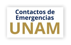 UNAM Contactos de  Emergencias