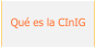 Qué es la CInIG
