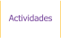 Actividades