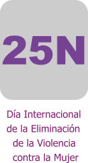 25N Día Internacional  de la Eliminación    de la Violencia    contra la Mujer