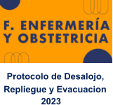 Protocolo de Desalojo,  Repliegue y Evacuacion                 2023