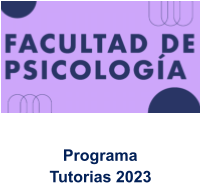 Programa  Tutorias 2023