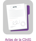 Actas de la CInIG