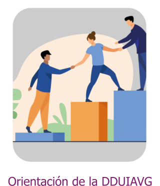 Orientación de la DDUIAVG