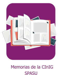 Memorias de la CInIG                SPASU