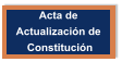Acta de  Actualización de  Constitución